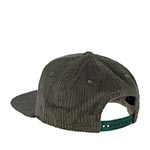 Бейсболка HOOD арт. 103-SWC001-NY037-BD Queensbridge Cord (оливковый / желтый)