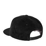 Бейсболка HOOD арт. 103-SWC002-NY020-BK Brooklyn Cord (черный / белый)