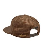 Бейсболка HOOD арт. 103-SWC003-CA047-ST Jack Murphy Cord (коричневый / красный)