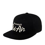 Бейсболка HOOD арт. 100-MWL001-CA010-BK Bel Air II, CA (черный)