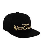 Бейсболка HOOD арт. 100-MWL001-LA001-BK New Orleans (черный)