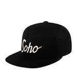 Бейсболка HOOD арт. 100-MWL002-NY036-BK SoHo, NY (черный)