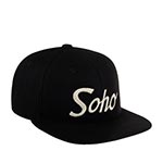 Бейсболка HOOD арт. 100-MWL002-NY036-BK SoHo, NY (черный)