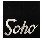 Бейсболка HOOD арт. 100-MWL002-NY036-BK SoHo, NY (черный)