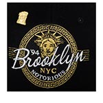 Бейсболка HOOD арт. 100-CSM034-NY020-BK Biggie Notorious II (черный)