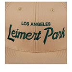 Бейсболка HOOD арт. 100-MWL001-CA046-CL Leimert Park, CA (бежевый)