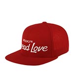 Бейсболка HOOD арт. 100-MWL003-NY046-CM Spread Love III (красный)