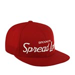 Бейсболка HOOD арт. 100-MWL003-NY046-CM Spread Love III (красный)