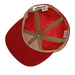 Бейсболка HOOD арт. 100-MWL003-NY046-CM Spread Love III (красный)