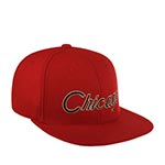 Бейсболка HOOD арт. 100-MWL005-IL011-CMA Chicago VI (красный)