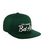 Бейсболка HOOD арт. 100-MWL001-CA010-FR Bel Air, CA (темно-зеленый)