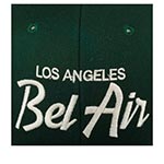 Бейсболка HOOD арт. 100-MWL001-CA010-FR Bel Air, CA (темно-зеленый)