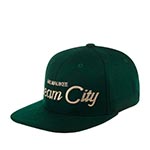 Бейсболка HOOD арт. 100-MWL001-WI001-FR Cream City, WI (темно-зеленый)