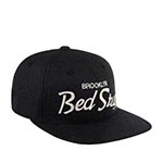 Бейсболка HOOD арт. 100-MWL001-NY003-FT Bed Stuy, NY (черный)