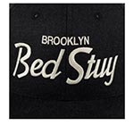Бейсболка HOOD арт. 100-MWL001-NY003-FT Bed Stuy, NY (черный)