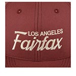 Бейсболка HOOD арт. 100-MWL001-CA007-HB Fairfax, CA (розовый)