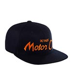 Бейсболка HOOD арт. 100-MWL001-MI001-NYA Motor City II, MI (темно-синий)