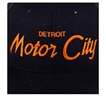 Бейсболка HOOD арт. 100-MWL001-MI001-NYA Motor City II, MI (темно-синий)