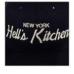 Бейсболка HOOD арт. 100-MWL001-NY022-NY Hells Kitchen, NY (темно-синий)