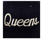 Бейсболка HOOD арт. 100-MWL002-NY027-NY Queens, NY (темно-синий)