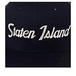 Бейсболка HOOD арт. 100-MWL002-NY028-NY Staten Island, NY (темно-синий)