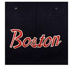 Бейсболка HOOD арт. 100-MWL005-MA009-NY Boston (темно-синий)