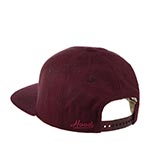 Бейсболка HOOD арт. 100-MWL002-MA002-OX Cambridge, MA (бордовый)