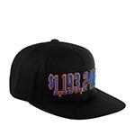 Бейсболка HOOD арт. 100-GBD042-XA194-BK Bobby 3D (черный)