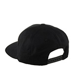 Бейсболка HOOD арт. 100-GBD042-XA194-BK Bobby 3D (черный)