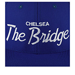 Бейсболка HOOD арт. 100-MWL001-UK005-AD The Bridge (синий)