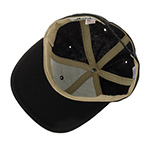 Бейсболка HOOD арт. 100-MWL002-HD001-BKA Hood V (черный)