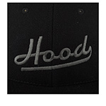 Бейсболка HOOD арт. 100-MWL002-HD001-BKA Hood V (черный)