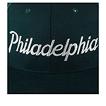 Бейсболка HOOD арт. 100-MWL002-PA010-FR Philadelphia (темно-зеленый)