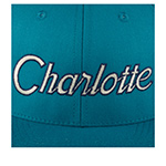 Бейсболка HOOD арт. 100-MWL005-NC001-SF Charlotte II (голубой)