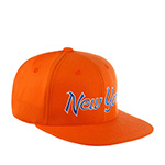 Бейсболка HOOD арт. 100-MWL005-NY066-FO New York VIII (оранжевый)