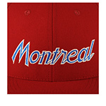 Бейсболка HOOD арт. 100-MWL005-QC001-CM Montreal (красный)