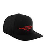 Бейсболка HOOD арт. 100-MWL076-IL011-BK Chicago Name (черный)