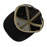 Бейсболка HOOD арт. 100-MWL076-IL011-BK Chicago Name (черный)