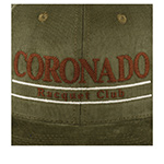 Бейсболка HOOD арт. 100-TWC028-CA105-OL Coronado (оливковый)