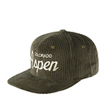 Бейсболка HOOD арт. 103-SWC001-CO001-BD Aspen Cord (оливковый)