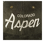 Бейсболка HOOD арт. 103-SWC001-CO001-BD Aspen Cord (оливковый)