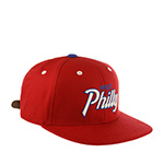 Бейсболка HOOD арт. 106-MWL003-PA004-CM Fresh West Philly (красный)