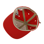 Бейсболка HOOD арт. 106-MWL003-PA004-CM Fresh West Philly (красный)