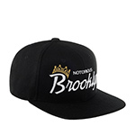 Бейсболка HOOD арт. 118-MWL022-NY020-BK Biggie Brooklyn (черный)