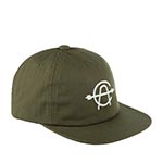 Бейсболка IRON AND RESIN арт. DAY/1/CAS/CABRAN/K California Brand (оливковый)