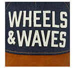 Бейсболка WHEELS AND WAVES арт. WHW/0/1/CAS/W22C Wheels and Waves (темно-синий)