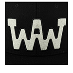 Бейсболка WHEELS AND WAVES арт. WHW/0/1/CAS/WW29 Wheels and Waves (черный)
