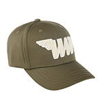 Бейсболка WHEELS AND WAVES арт. WHW/0/1/CAS/WWB3 Wheels and Waves (оливковый)