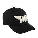 Бейсболка WHEELS AND WAVES арт. WHW/0/1/CAS/WWB1 Wheels and Waves (черный)