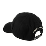 Бейсболка WHEELS AND WAVES арт. WHW/0/1/CAS/WWB1 Wheels and Waves (черный)